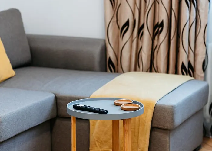 Serendipity Downtown Apartman Bukarest