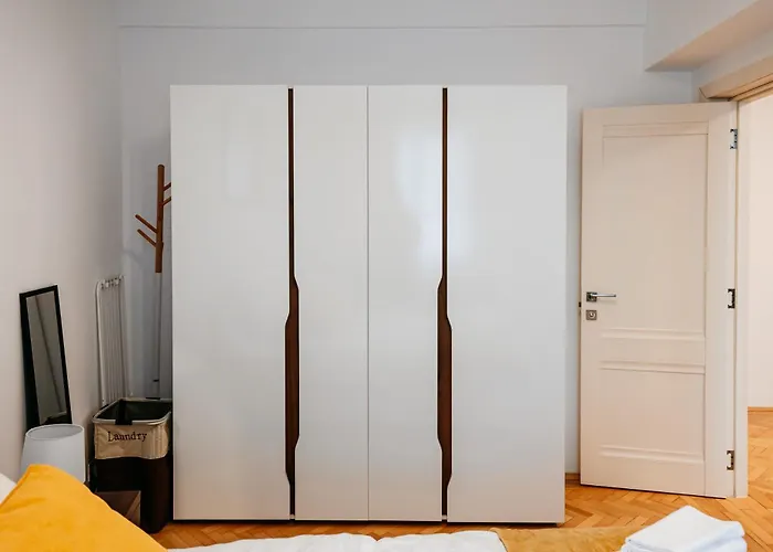 Serendipity Downtown Apartman Bukarest