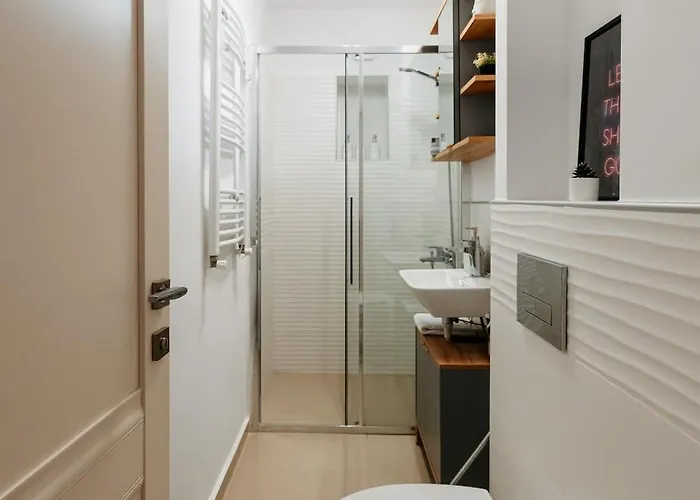 Serendipity Downtown Apartman Bukarest